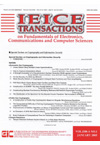 IEICE Transactions on Fundamentals of Electronics, Communications and Computer Sciences