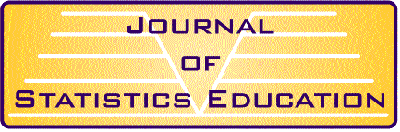 Journal of Statistics Education